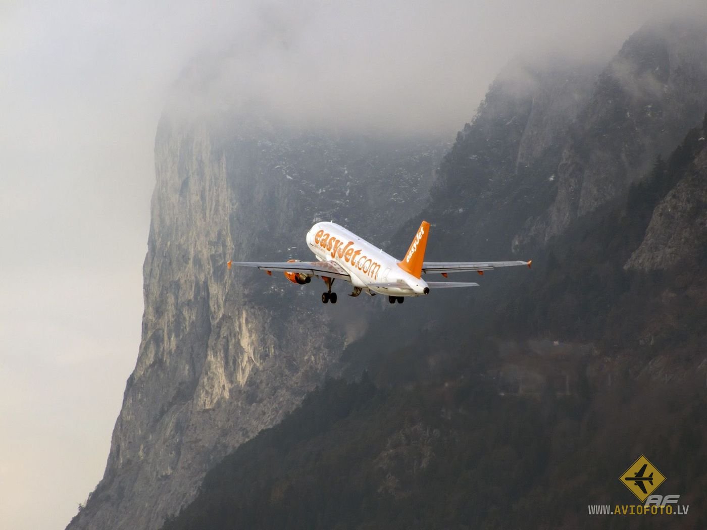 G-EZAU by airfield