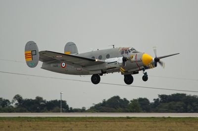 12-XA · DASSAULT MD-312 FLAMANT