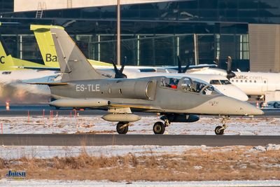 ES-TLE · AERO L-39ZO ALBATROS