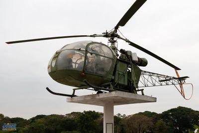 7574 · SUD SE-3130 ALOUETTE II
