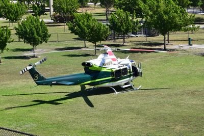 N911FR · BELL 412EP