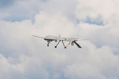 08-0242 · GENERAL ATOMICS MQ-1B PREDATOR