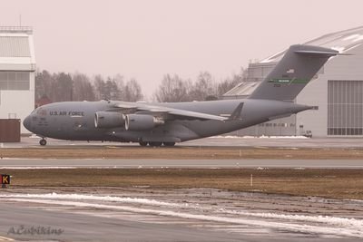 02-1110 · BOEING C-17A GLOBEMASTER III