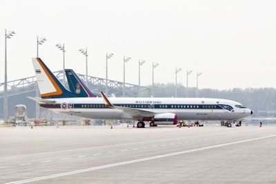 HS-HMK · BOEING 737-8Z6 BBJ2