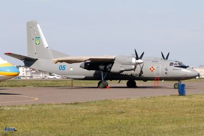 05 BLUE · ANTONOV AN-26