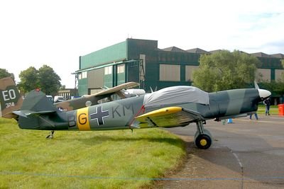 G-ASTG · NORD 1002 PINGOUIN II