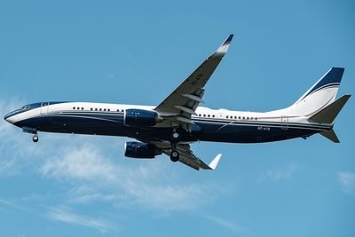 HZ-ATR · BOEING 737-9FG/ER BBJ3
