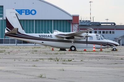N980AE · GULFSTREAM AMERICAN 695 JETPROP 980