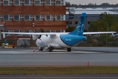 HB-AMC · ATR ATR-42-320(F)