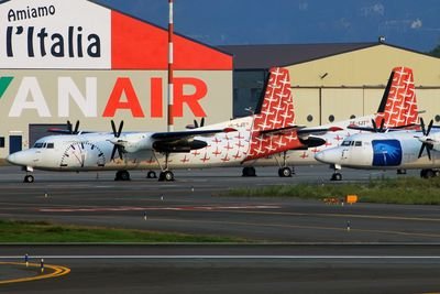 OE-LJT · FOKKER 50(F)