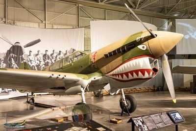 P-18723 / 67 · CURTISS P-40E WARHAWK