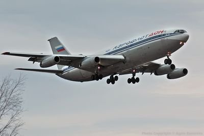 Ilyushin Il-86 RA-86113
