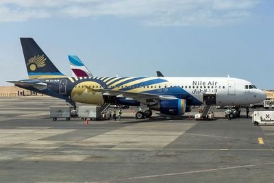 SU-BQR · AIRBUS A320-214