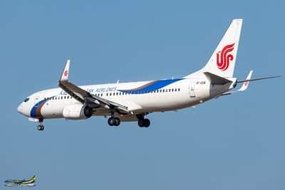 B-1218 · BOEING 737-800