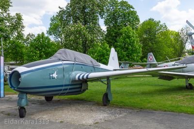 SP-GLM · YAKOVLEV YAK-17UTI