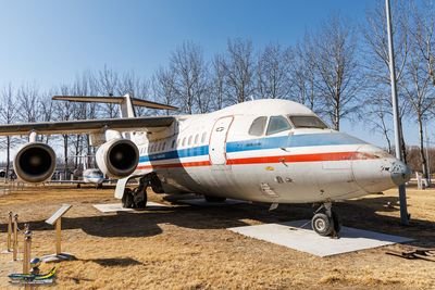 B-2701 · BRITISH AEROSPACE BAE-146-100