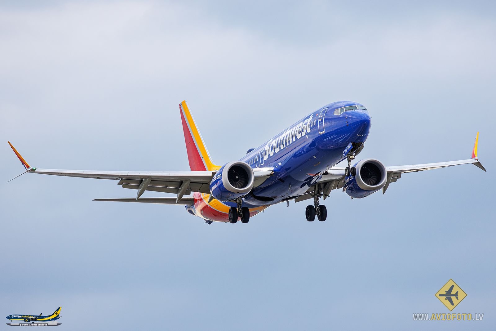 Boeing 737 · Southwest Airlines