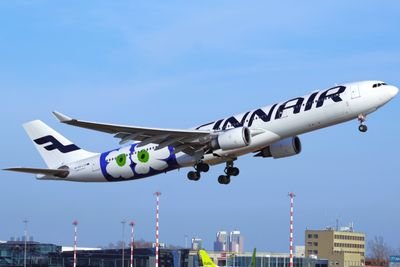 Airbus A330 · Finnair