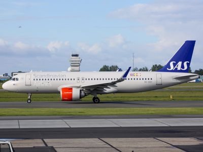 Airbus A320 · Scandinavian Airlines - SAS