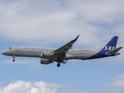 Embraer ERJ-195 · Scandinavian Airlines - SAS (SAS Link)