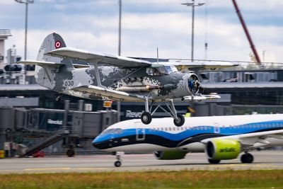 Antonov An-2 · Latvia - Air Force