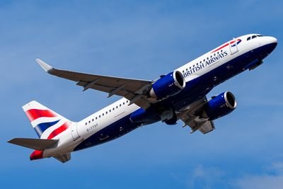 Airbus A320 · British Airways