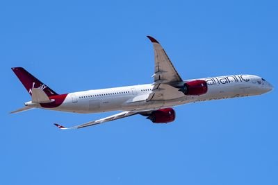 Airbus A350 · Virgin Atlantic Airways