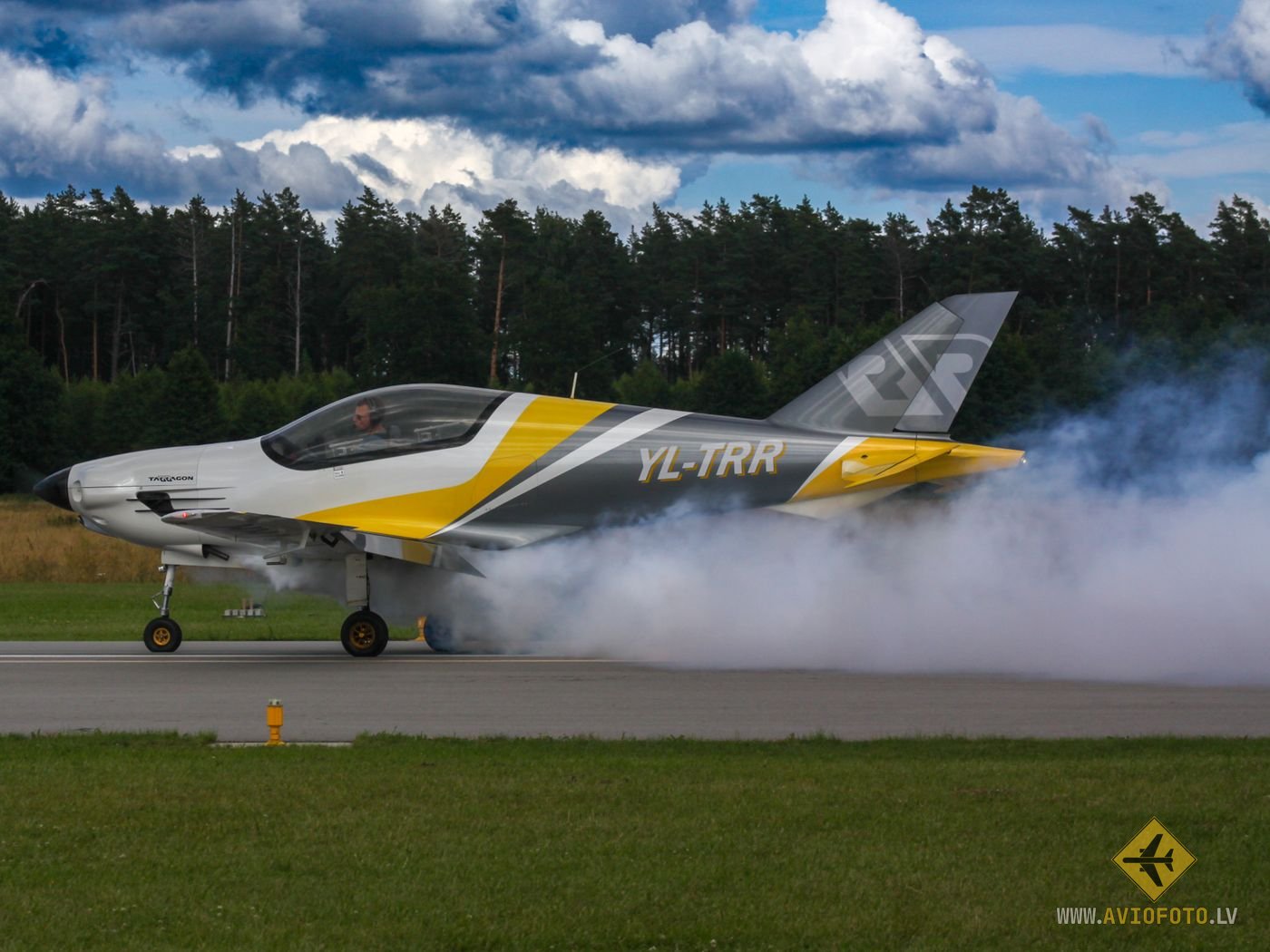 YL-TRR by Latvian.aviation