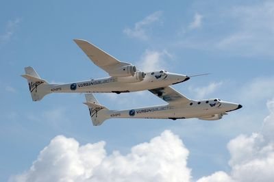 N348MS · SCALED COMPOSITES 348 WHITE KNIGHT 2