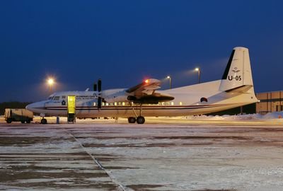 U-05 · FOKKER 50