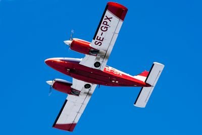 SE-GPX · PIPER PA-34-200T/ROBERTSON SUPER SENECA II