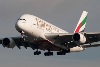 Airbus A380-861 A6-EDL