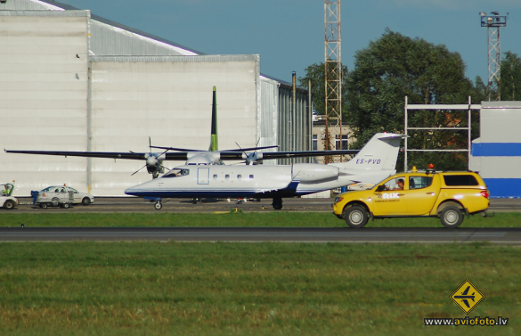 Learjet 55C