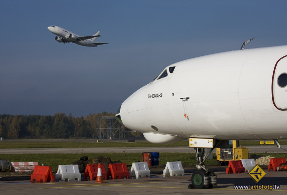 Tupolev Tu-134A-3
