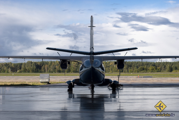 Let L-410UVP-E Turbolet