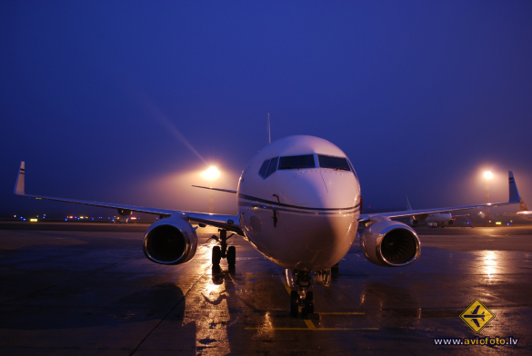 Boeing 737-7FY BBJ