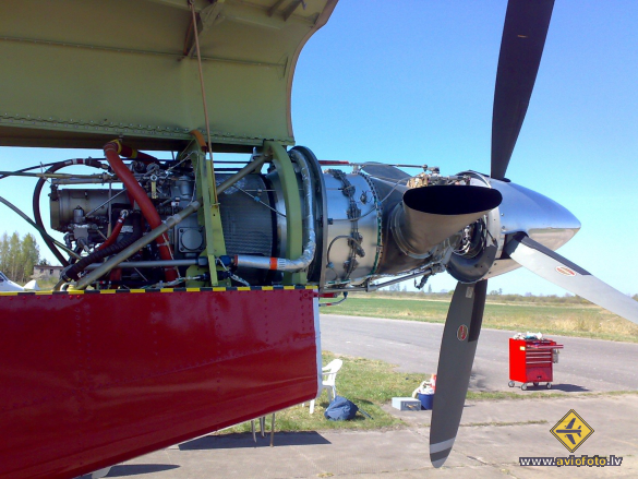 Pilatus PC-6/B2-H4 Turbo Porter