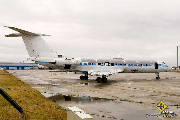 Tupolev Tu-134A-3