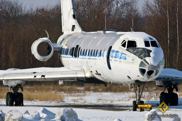 Tupolev Tu-134A-3