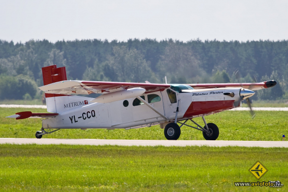 Pilatus PC-6/B2-H4 Turbo Porter