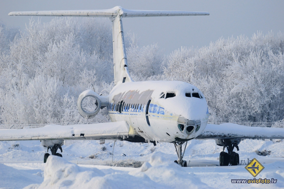 Tupolev Tu-134A-3