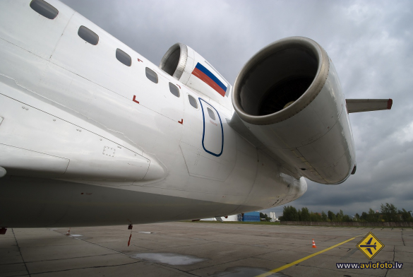 Tupolev Tu-154M