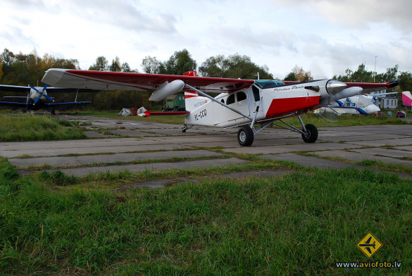 Pilatus PC-6/B2-H4 Turbo Porter