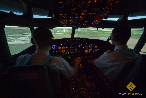 Boeing 737 Simulator