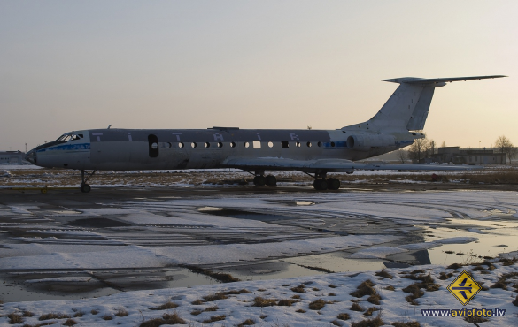 Tupolev Tu-134A-3