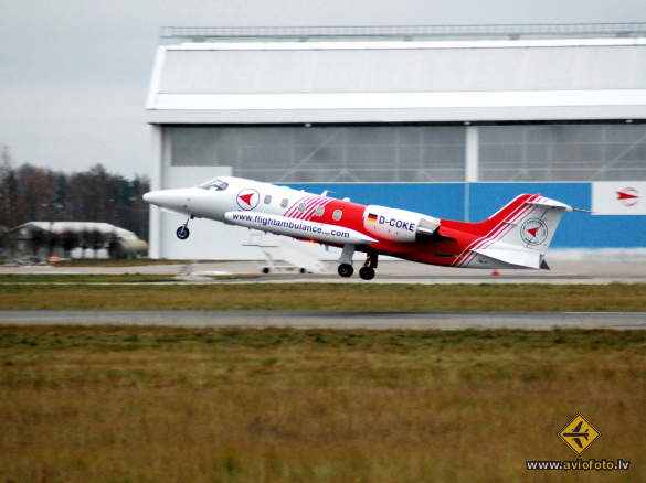 Gates Learjet 35A