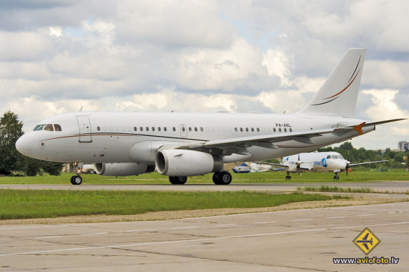 Airbus ACJ319 (A319-133/CJ)