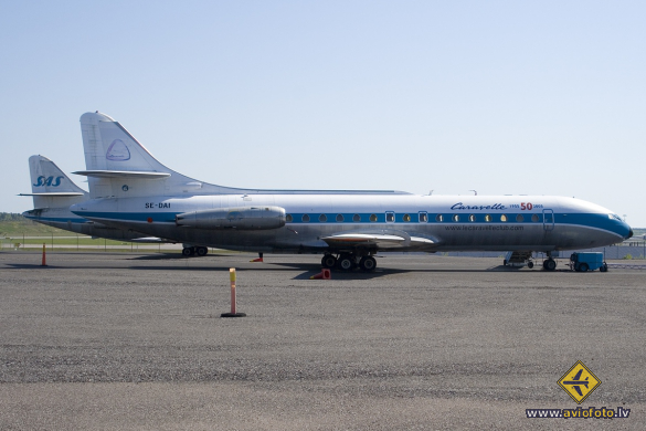 Sud SE-210 Caravelle III