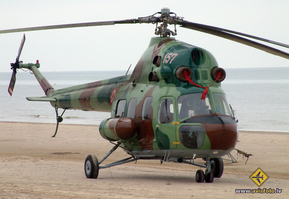 Mil (PZL-Swidnik) Mi-2
