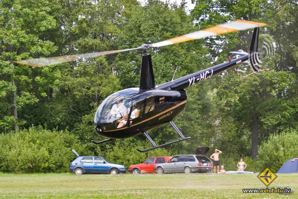 Robinson R-44 Raven I